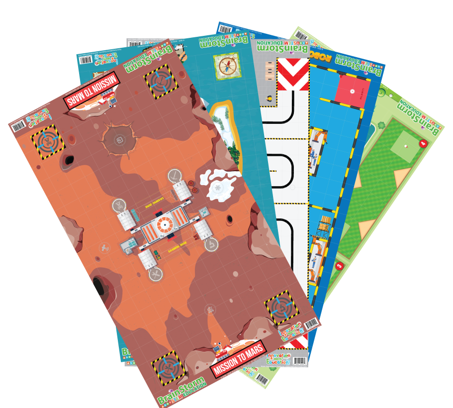 Robotics Activity Mats