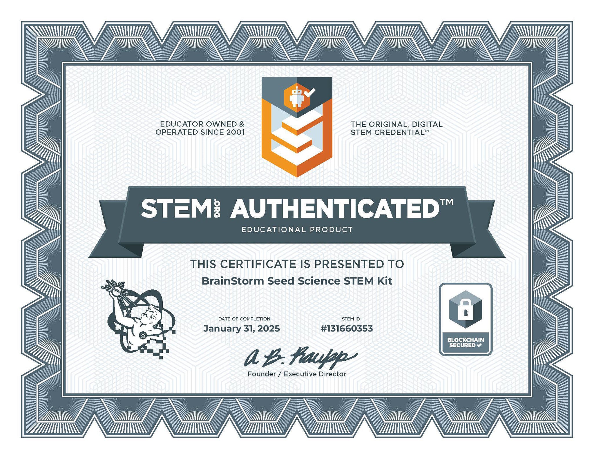 BrainStorm Seed Science STEM Kit