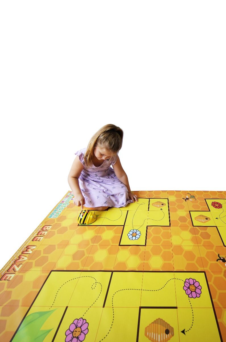 Robotics Activity Mat: Bee Maze