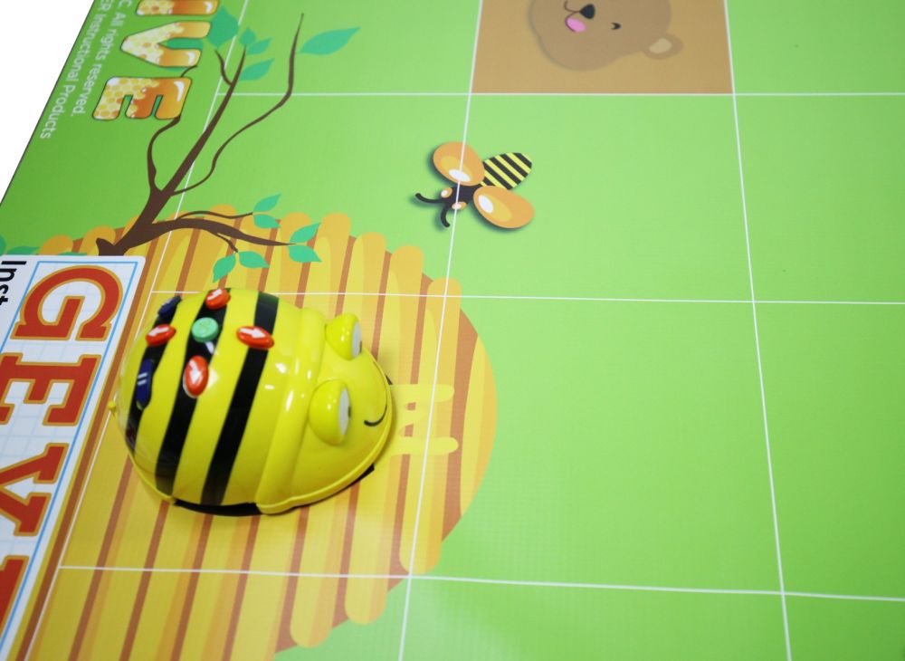 Robotics Activity Mat: Beehive Mat