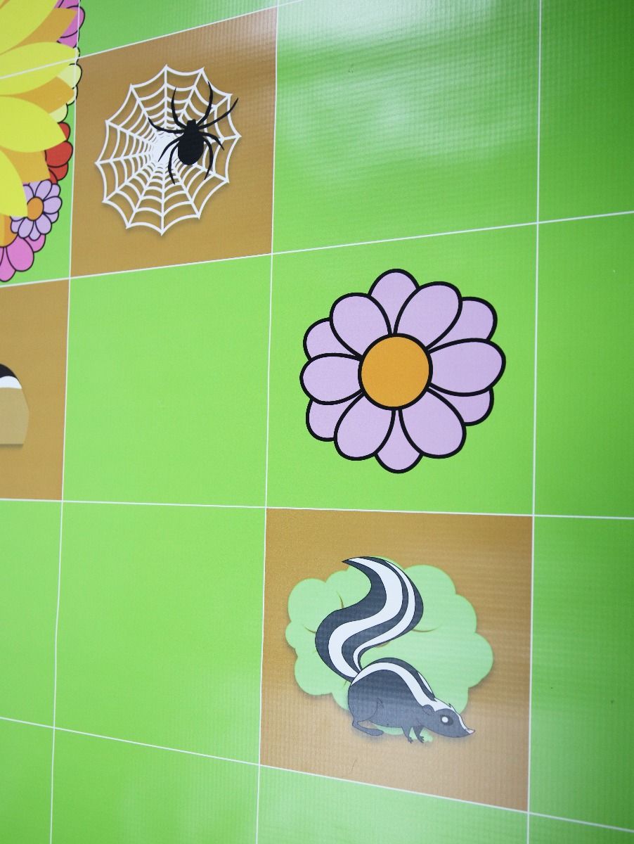 Robotics Activity Mat: Beehive Mat
