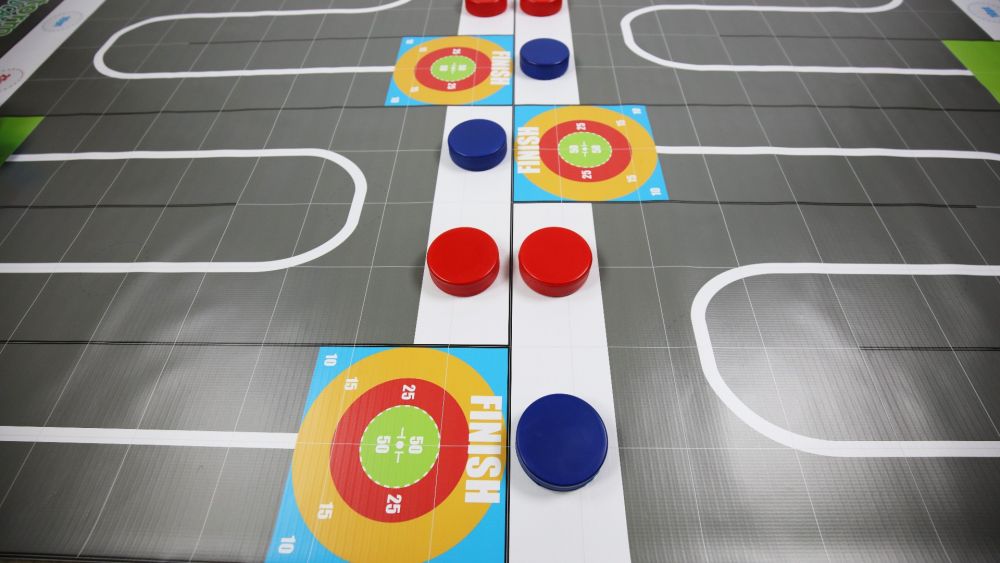 Robotics Activity Mat: Robotic Maze