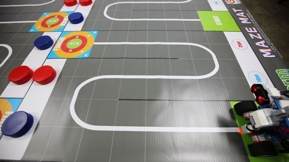 Robotics Activity Mat: Robotic Maze