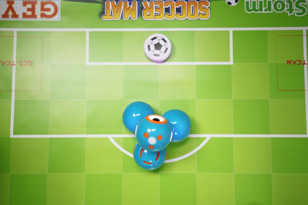 Robotics Activity Mat: Robot Soccer