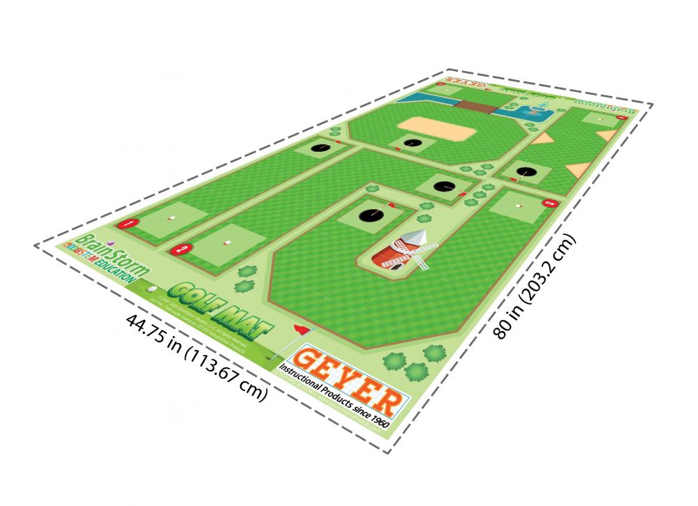 Robotics Activity Mat: Golf