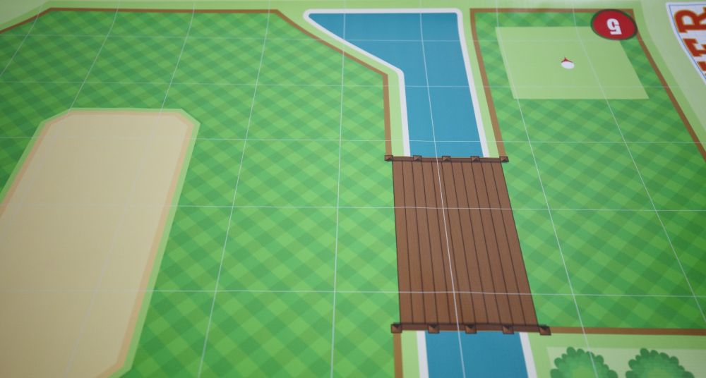 Robotics Activity Mat: Golf