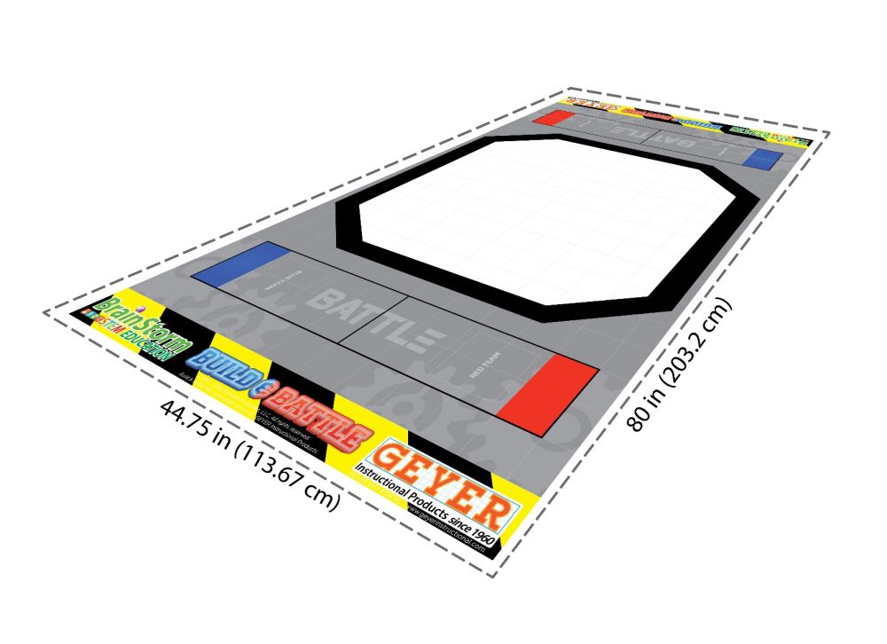 Robotics Activity Mat: Build Battle