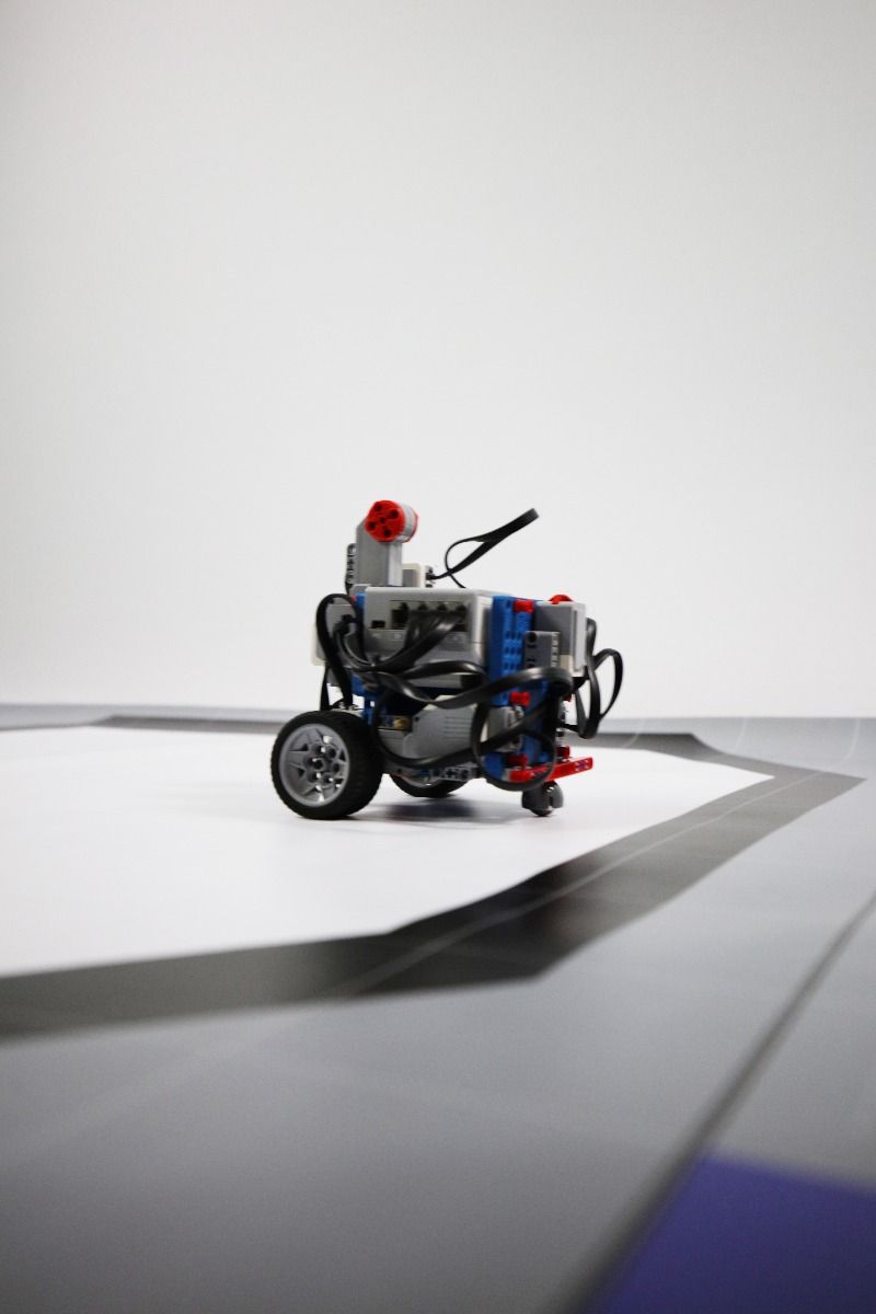 Robotics Activity Mat: Build Battle
