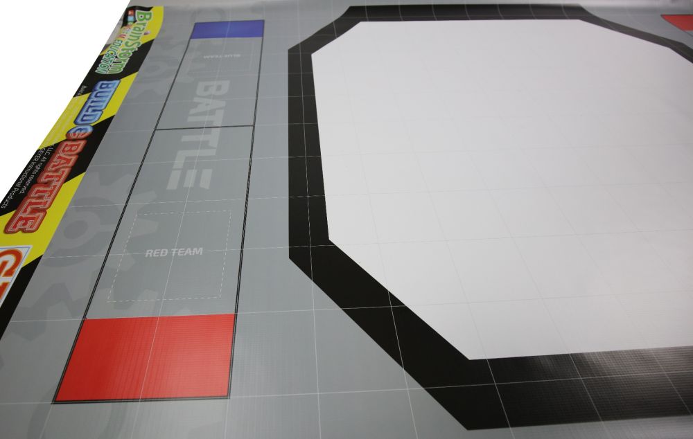 Robotics Activity Mat: Build Battle