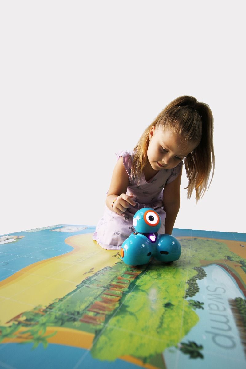 Robotics Activity Mat: Habitat Helpers
