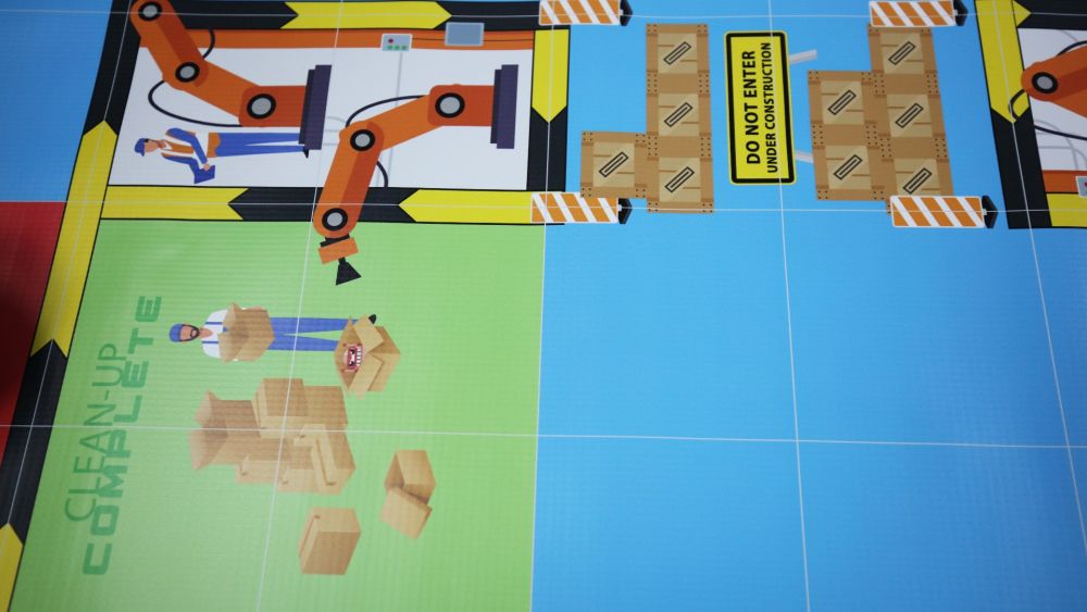 Robotics Activity Mat: Robot Factory
