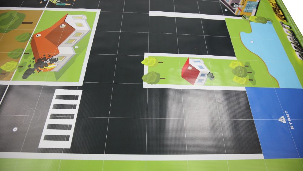 Robotics Activity Mat: Robot Rescue