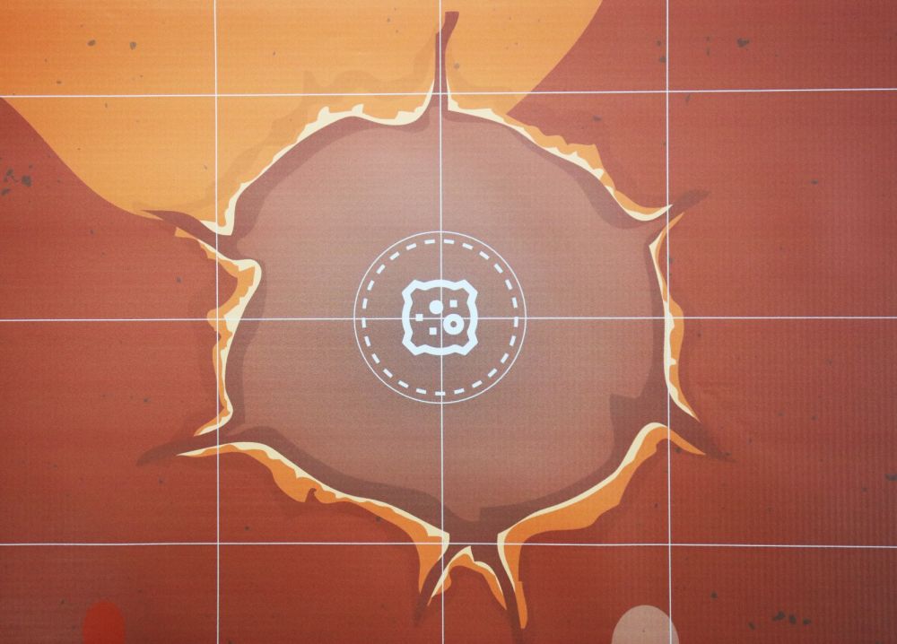 Robotics Activity Mat: Mission to Mars