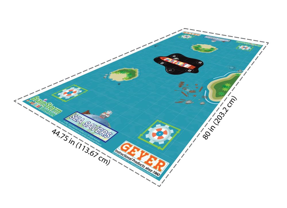 Robotics Activity Mat: Sea Savers