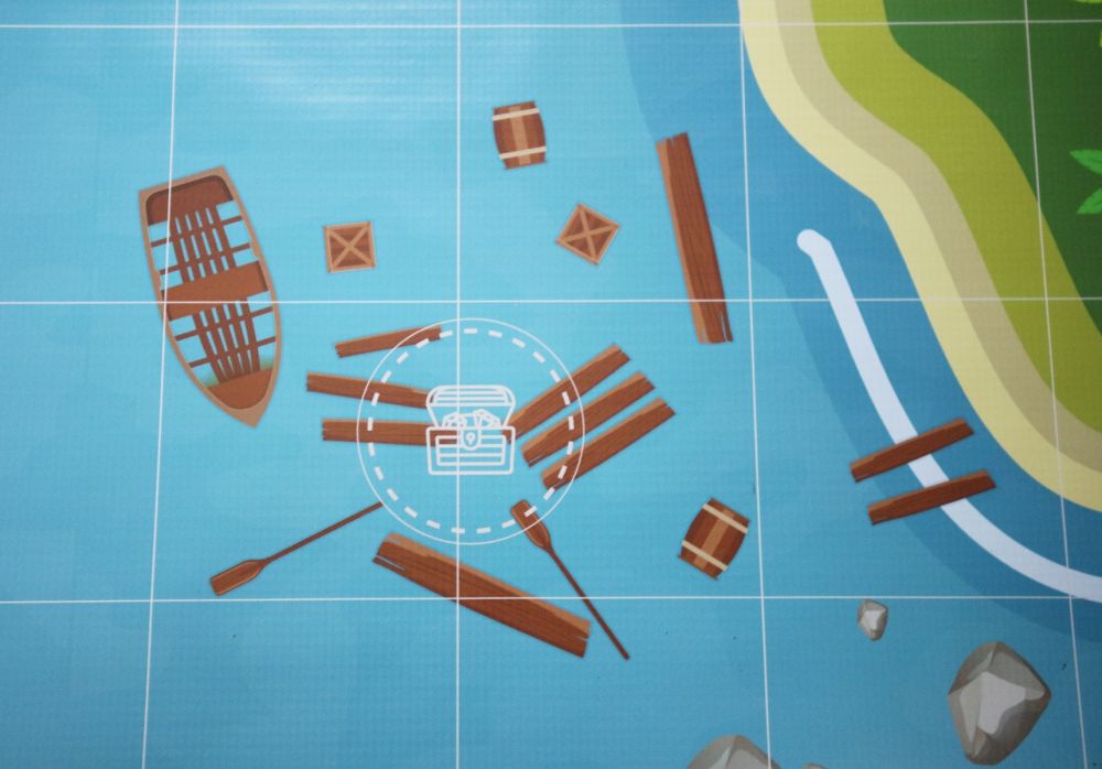 Robotics Activity Mat: Sea Savers
