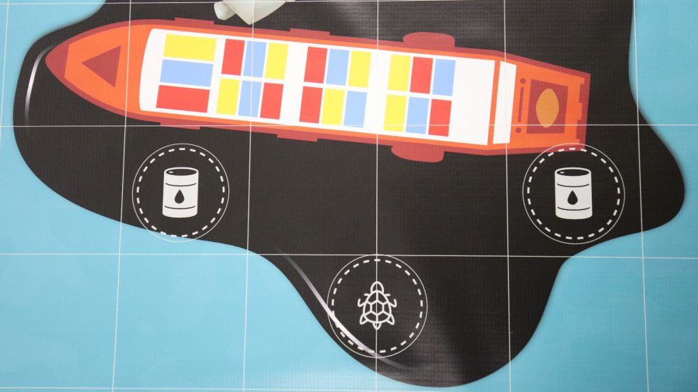 Robotics Activity Mat: Sea Savers