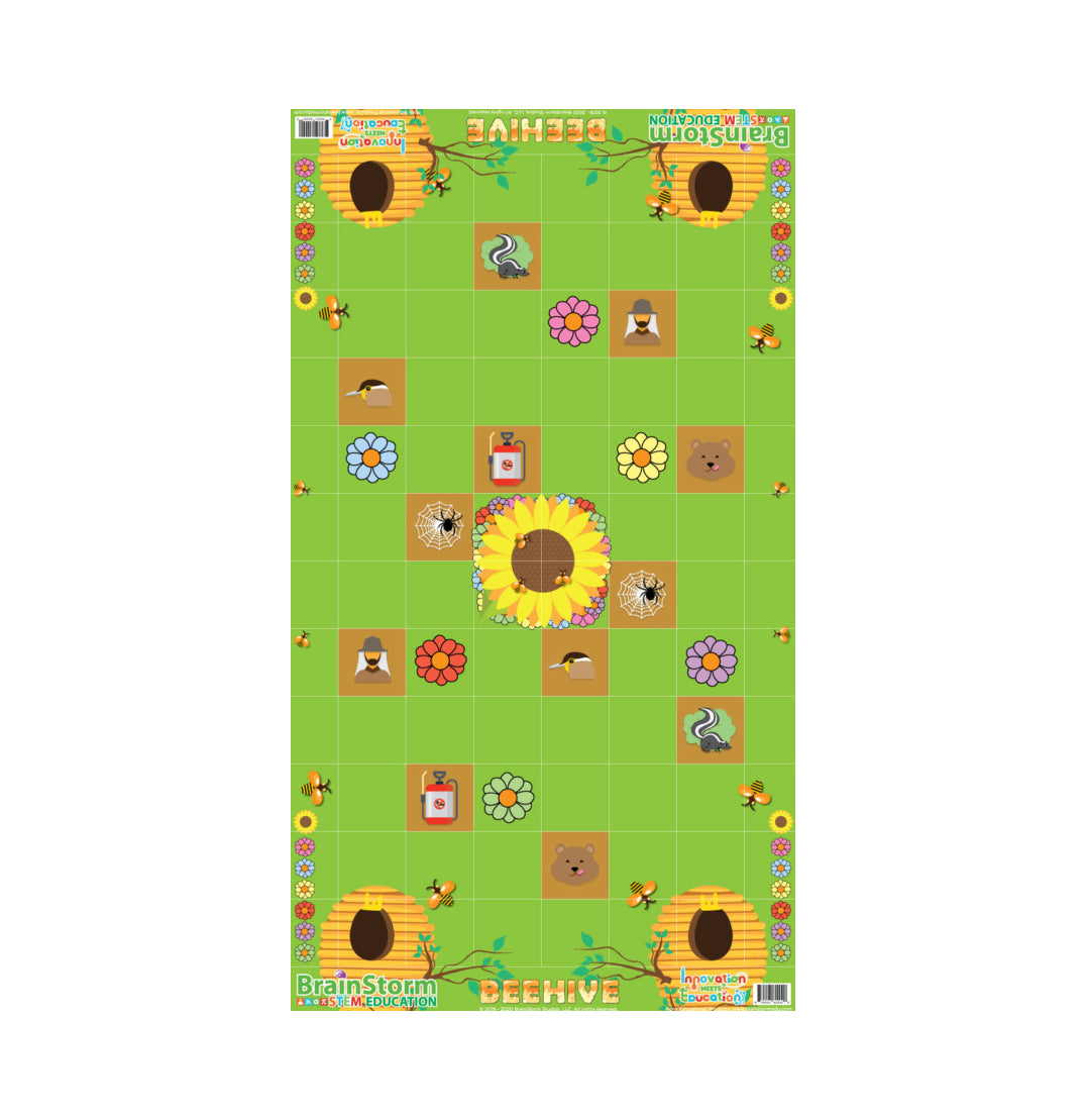 Robotics Activity Mat: Beehive Mat