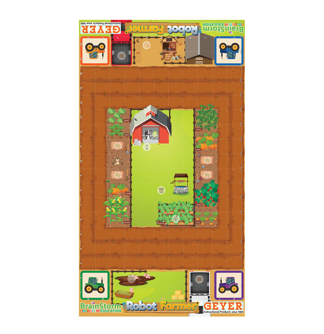 Robot Farmer Robot Activity Mat