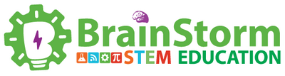 Brainstorm STEM Store logo