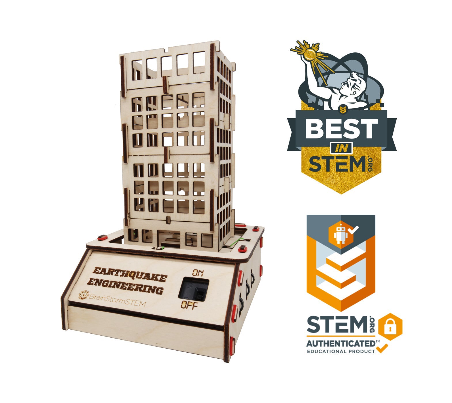 BrainStorm Earthquake Engineering STEM Kit