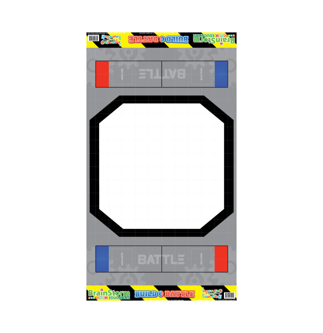 Robotics Activity Mat: Build Battle