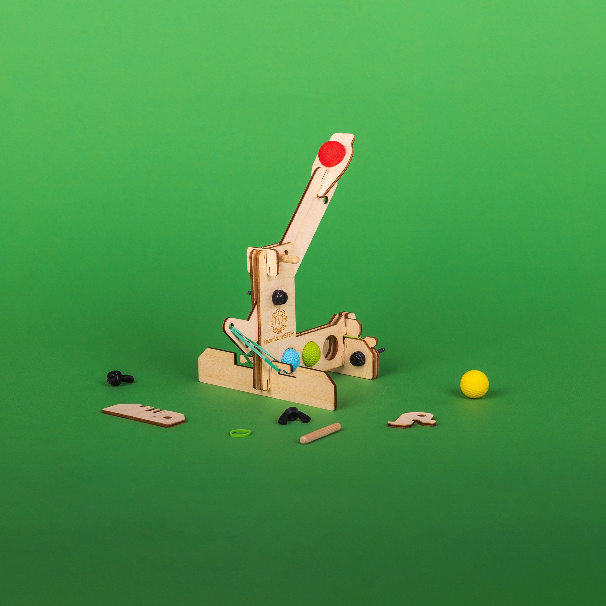 BrainStorm Catapult STEM Kit