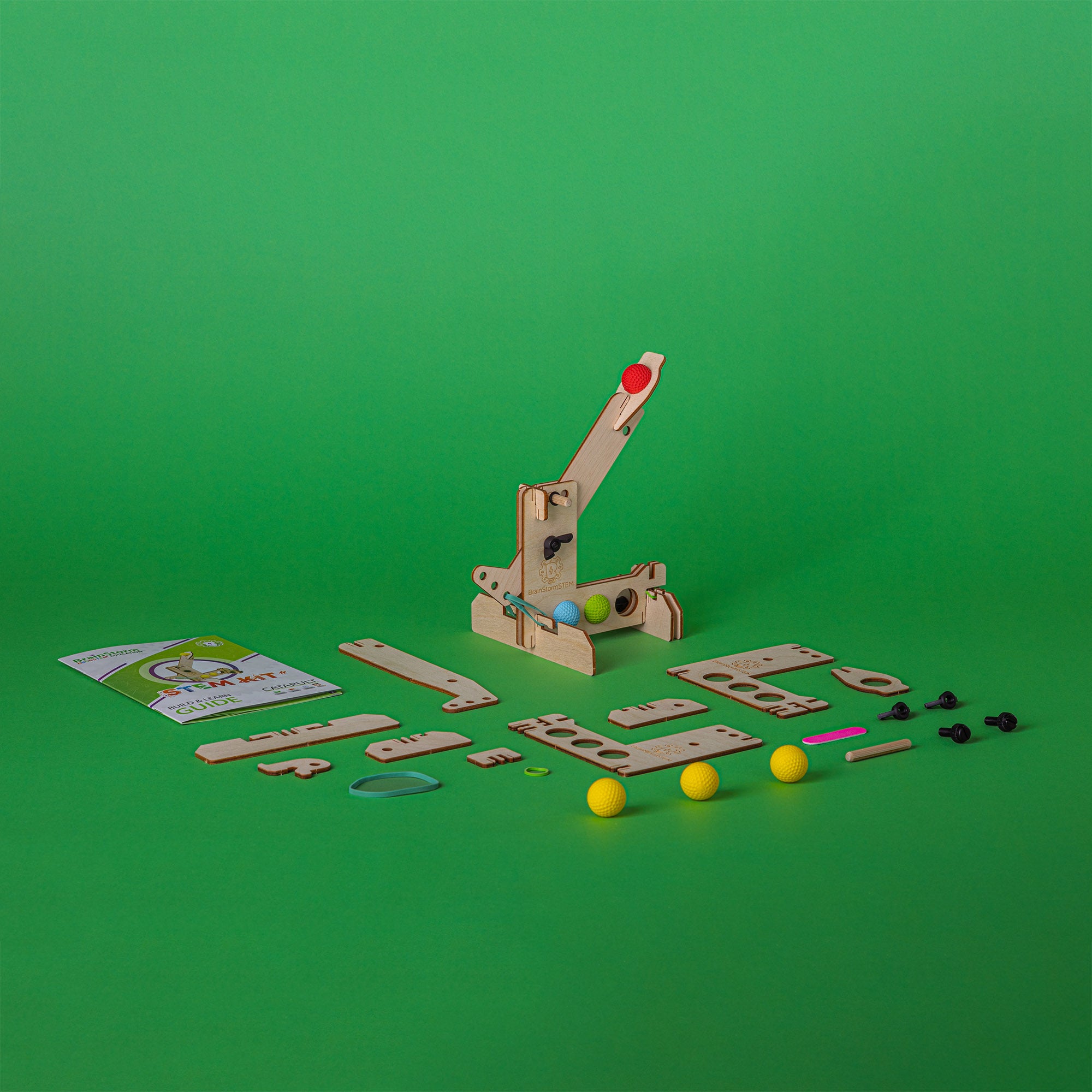 BrainStorm Catapult STEM Kit