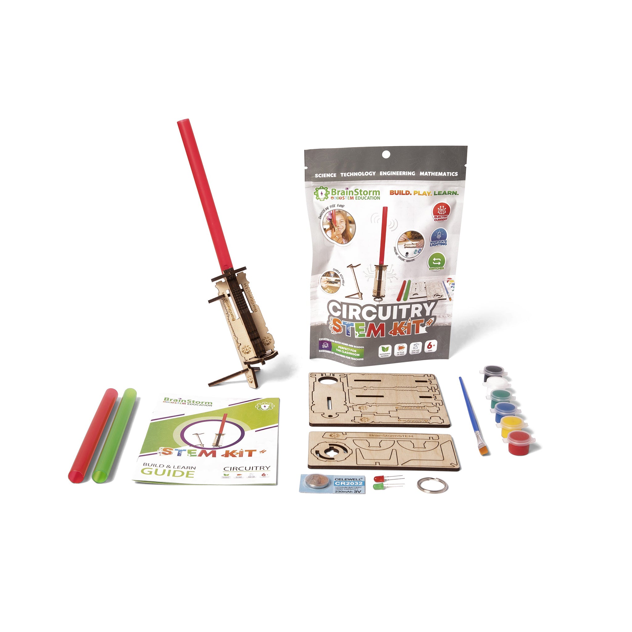 BrainStorm Circuit Sword STEM Kit