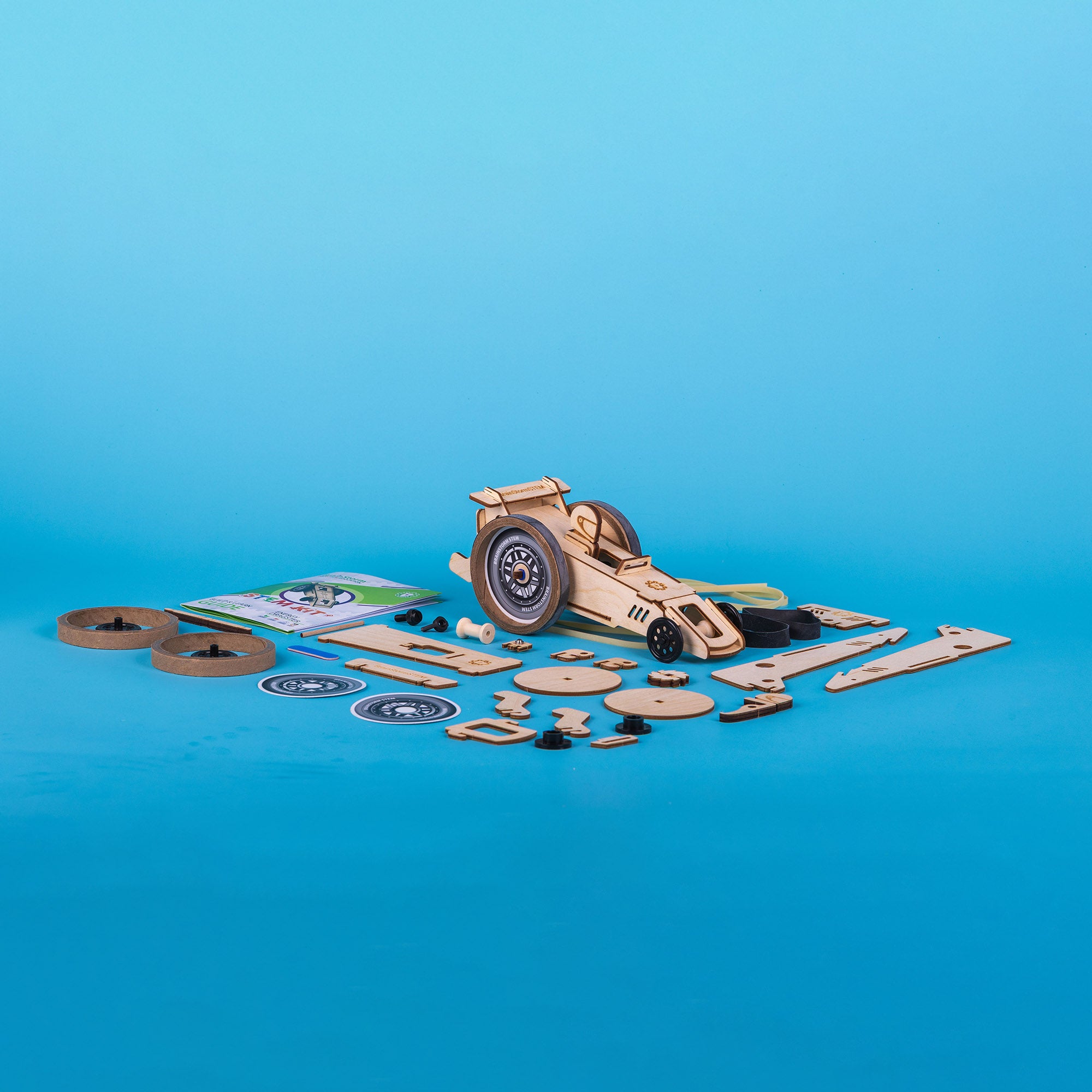 BrainStorm Energy Dragster STEM Kit