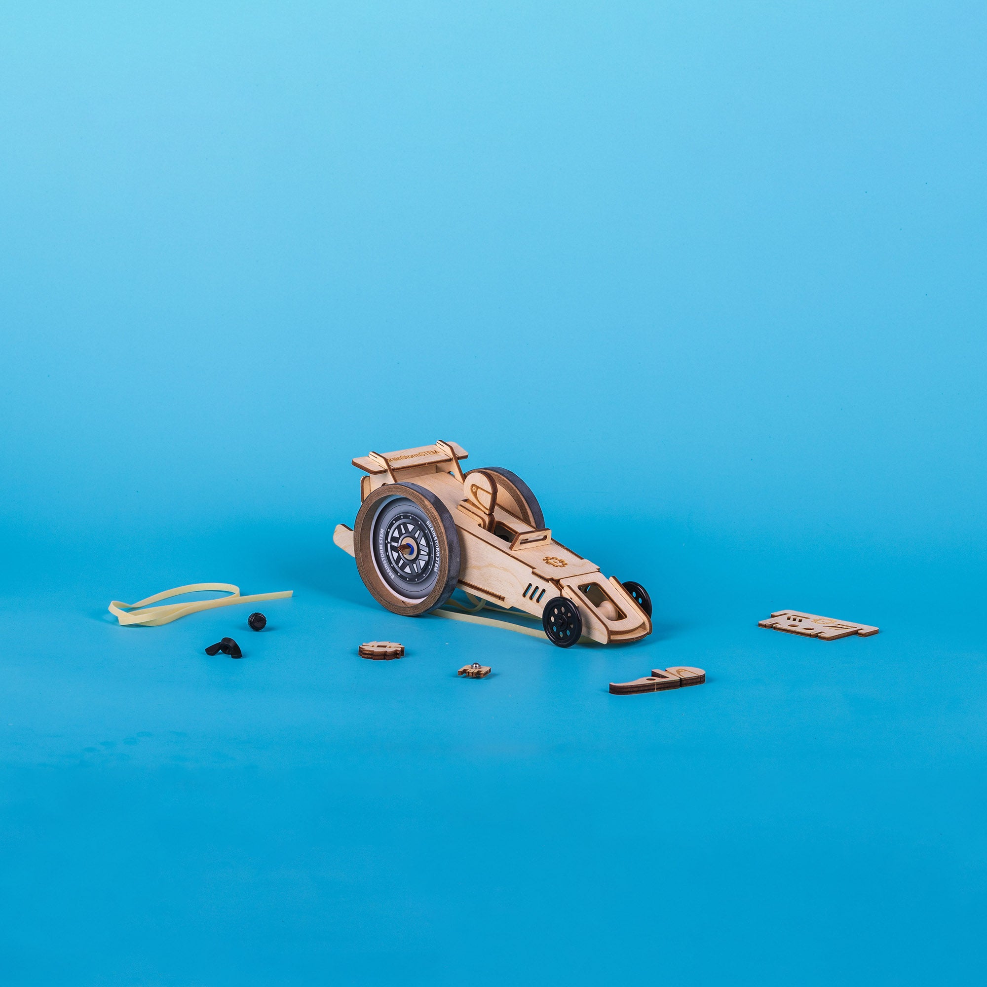 BrainStorm Energy Dragster STEM Kit