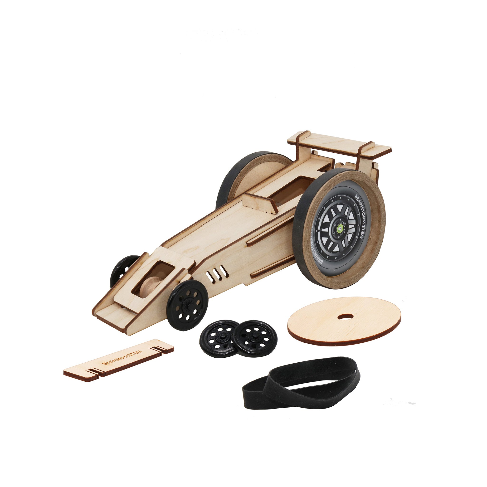 BrainStorm Energy Dragster STEM Kit