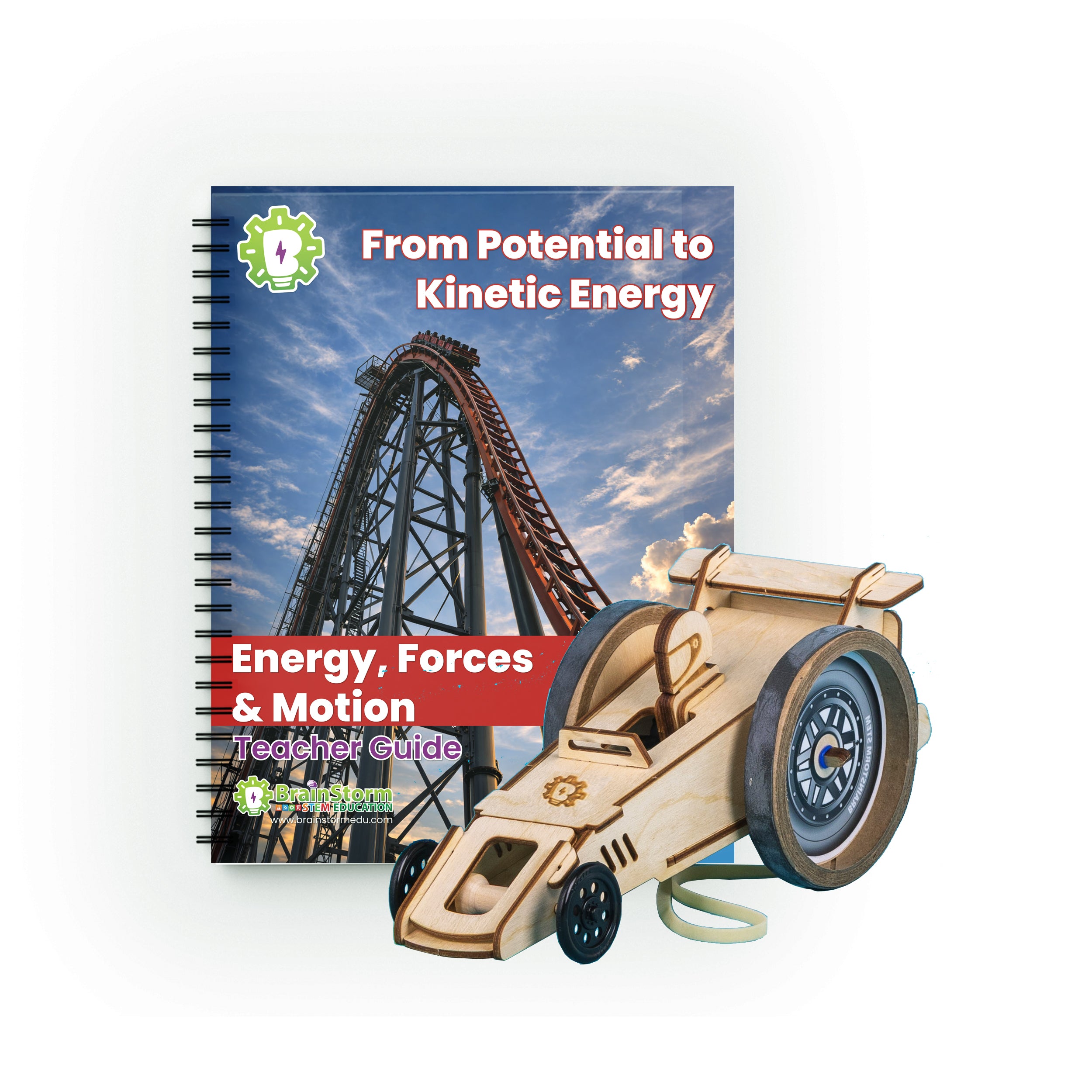 TotalSTEM Lesson Modules </br> - includes 20 Student Kits, Textbook & Slideshow