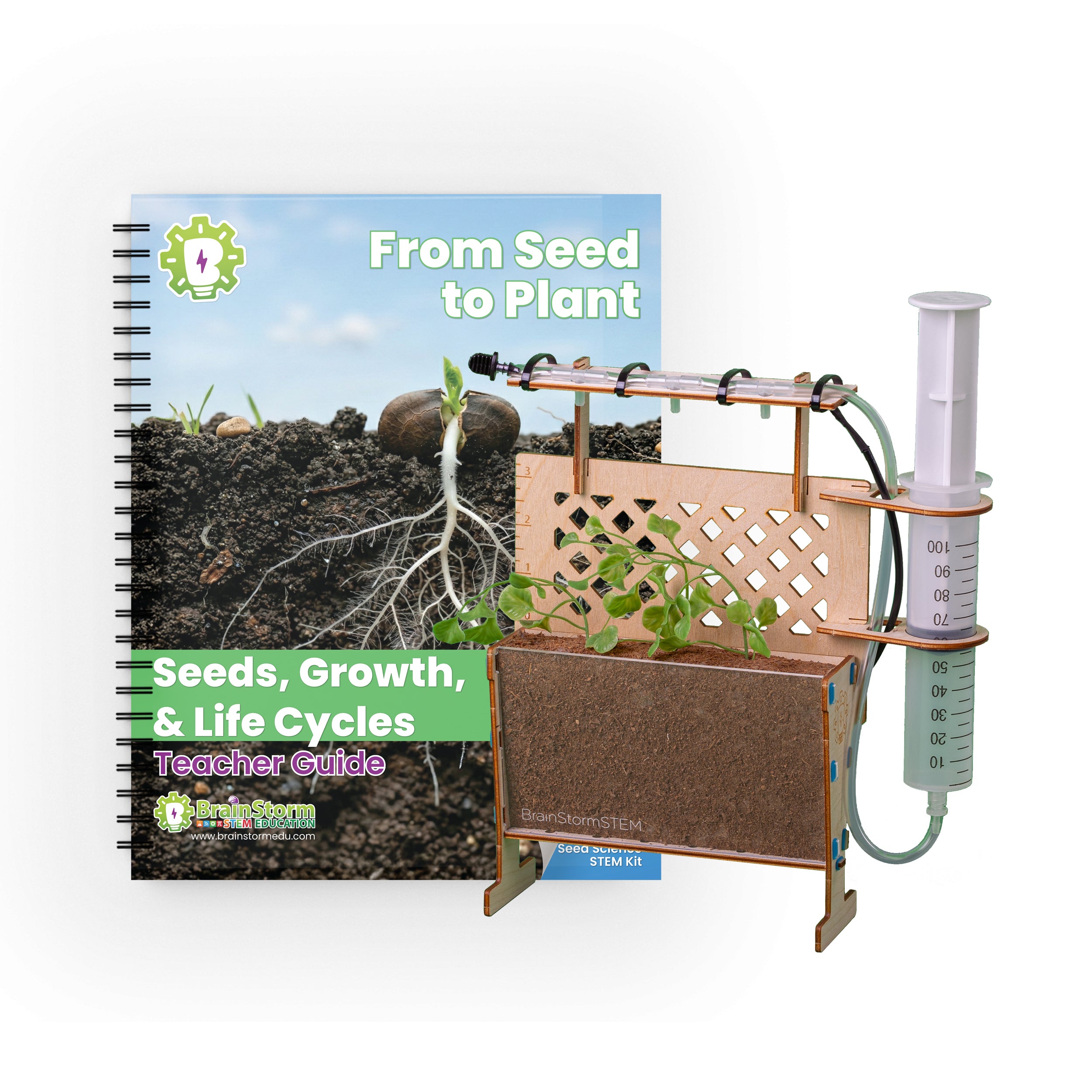 TotalSTEM Lesson Modules </br> - includes 20 Student Kits, Textbook & Slideshow