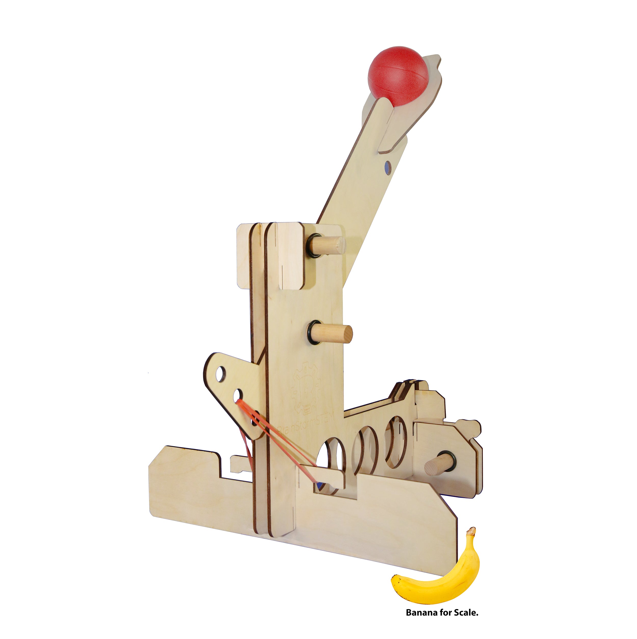 BrainStorm GIANT Catapult STEM Kit - Class Pack (10 Kits + Educator Guide)