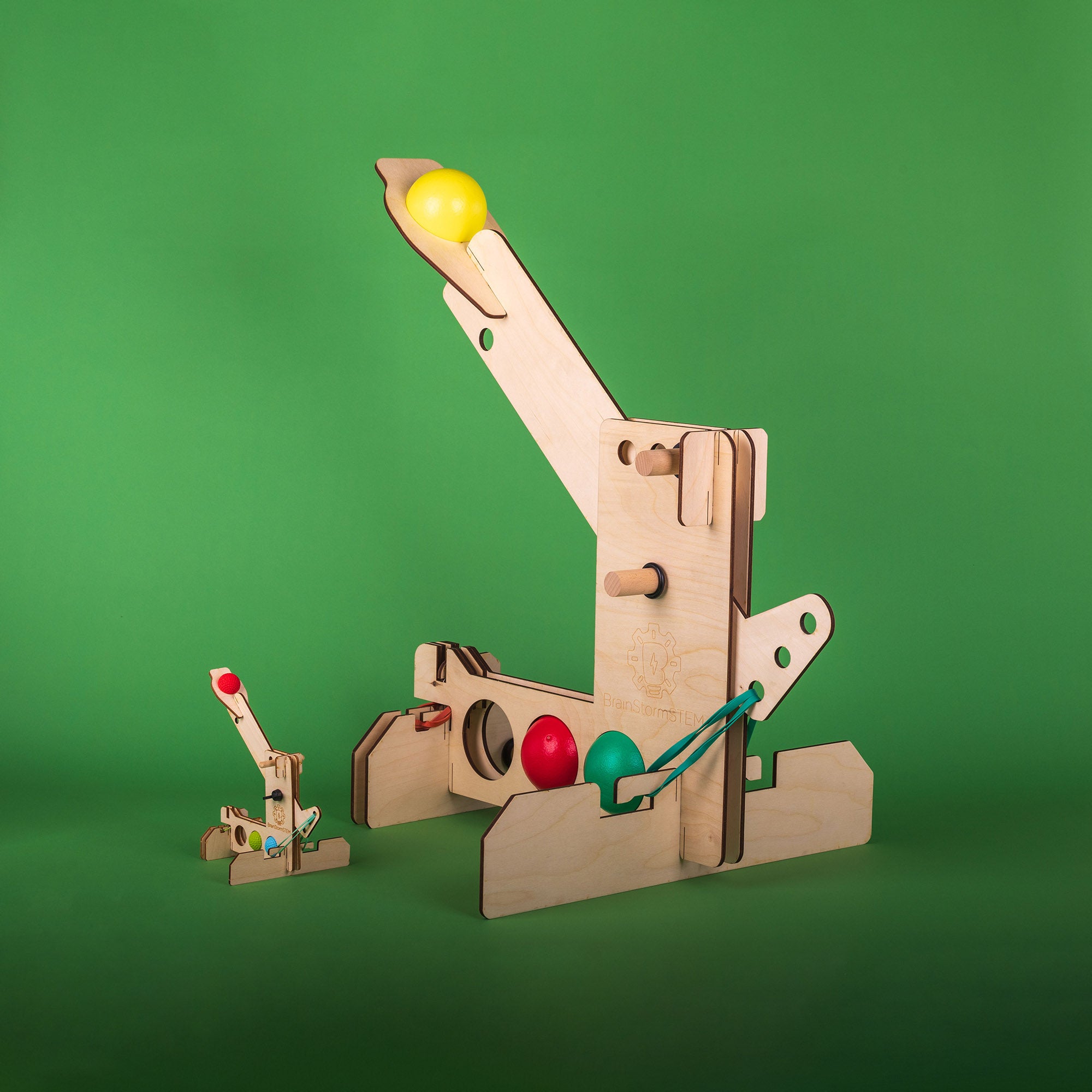 BrainStorm GIANT Catapult STEM Kit