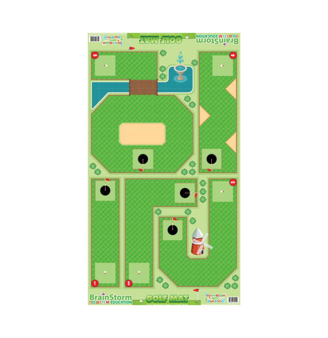 Robotics Activity Mat: Golf
