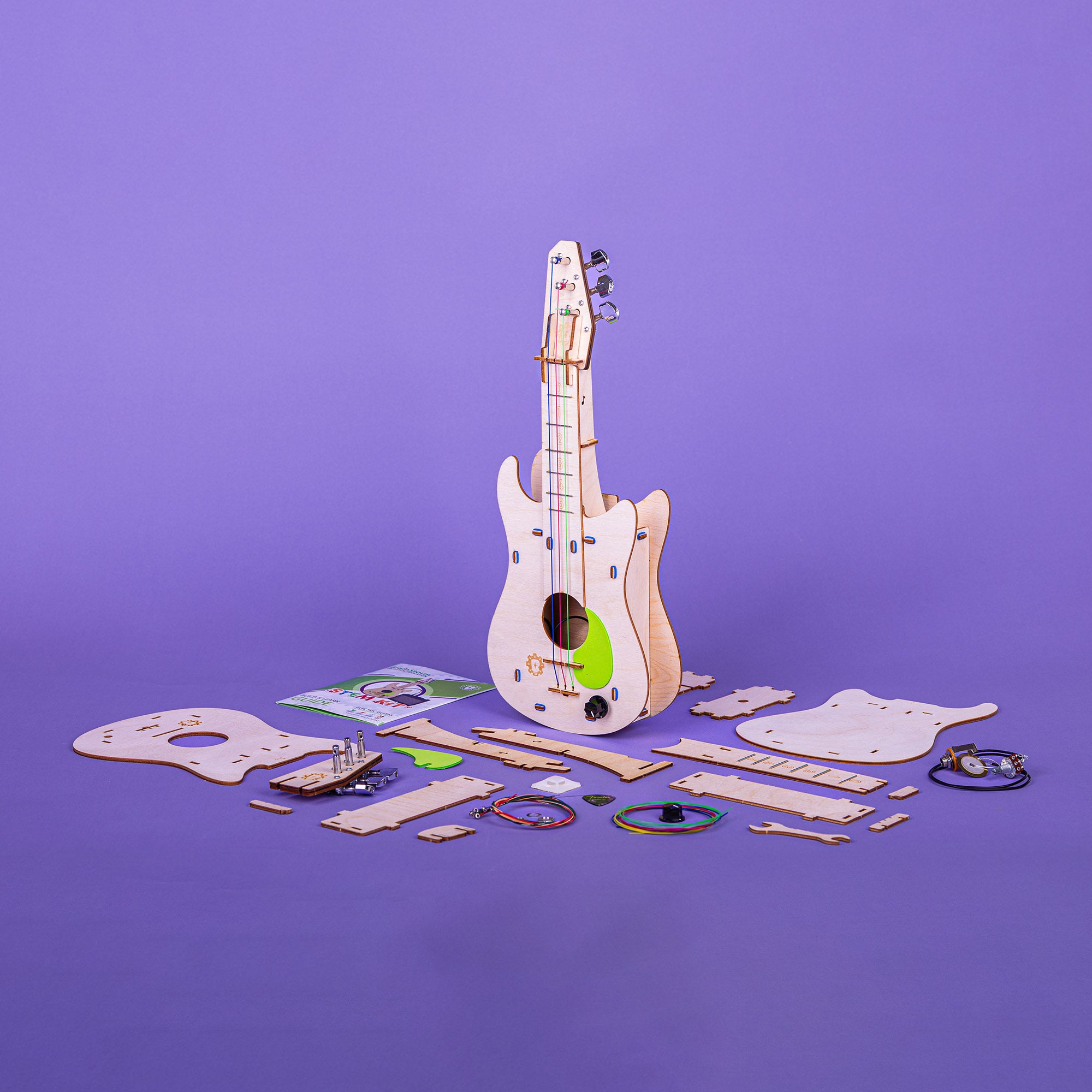 BrainStorm Electric Guitar STEM Kit