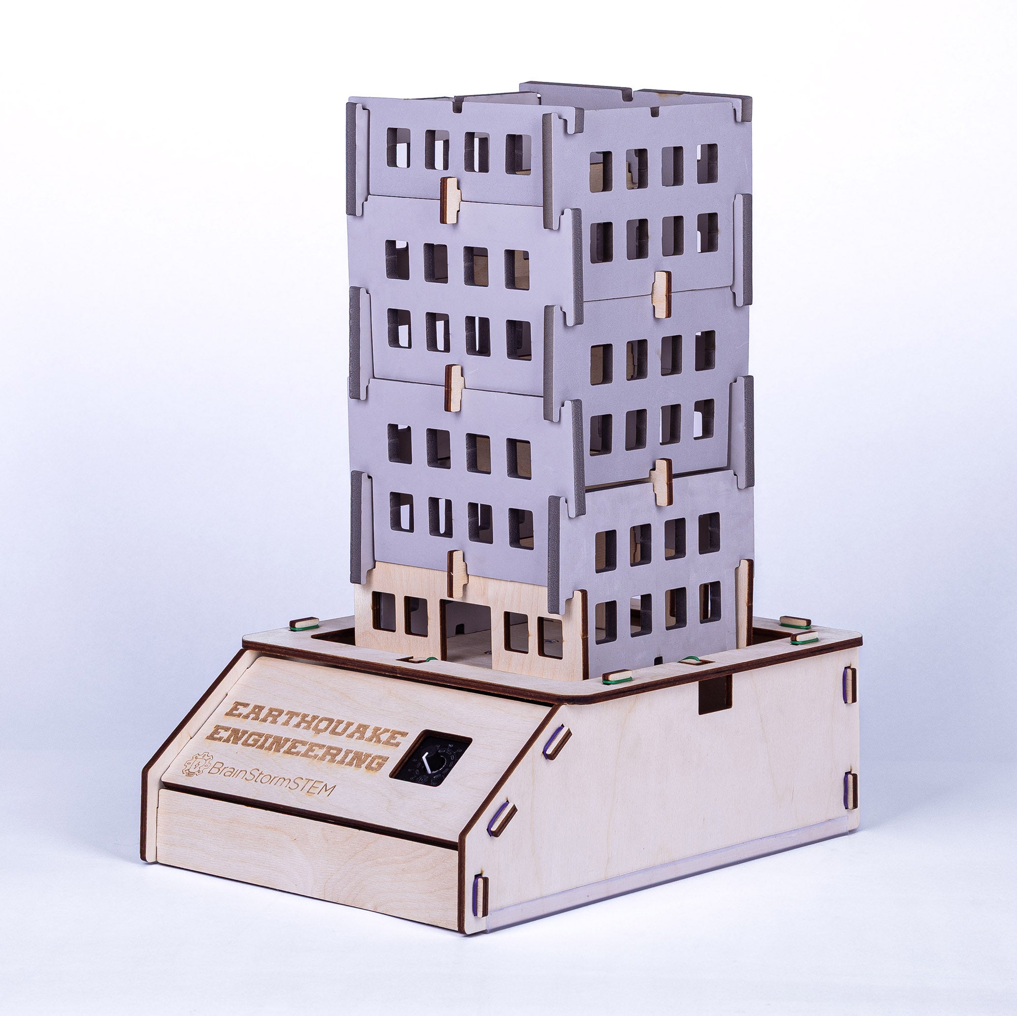 BrainStorm GIANT Earthquake STEM Kit