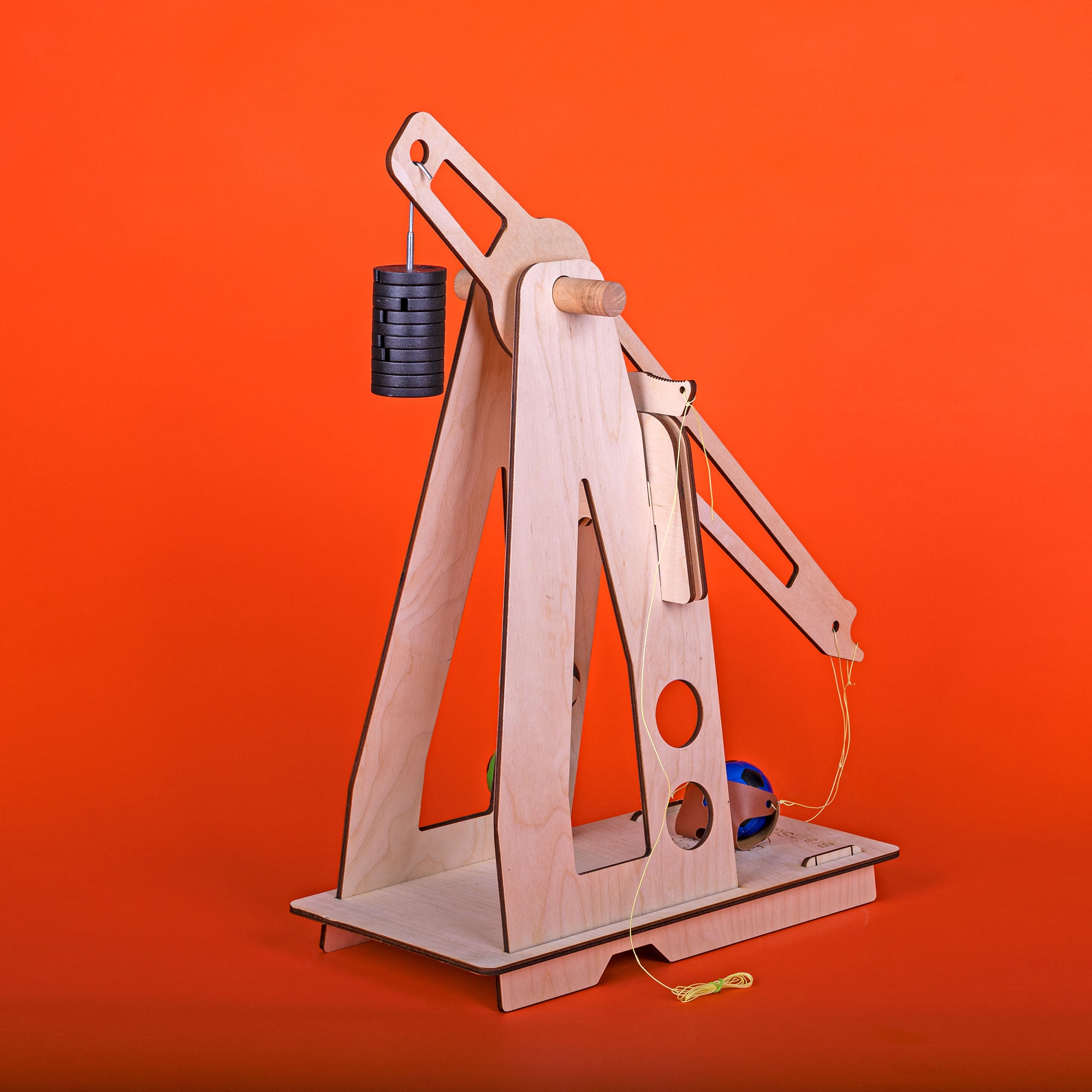 BrainStorm GIANT Trebuchet STEM Kit