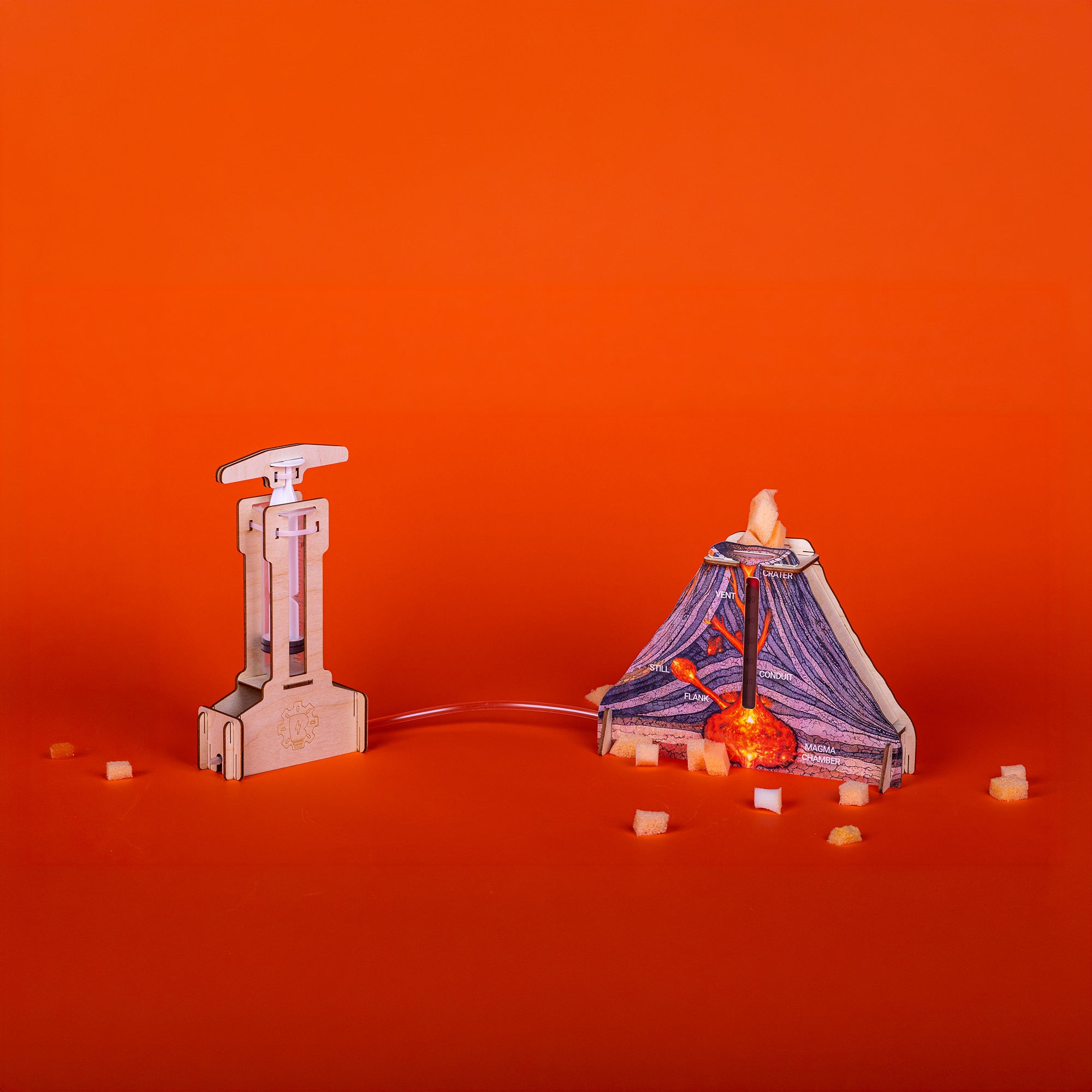 Volcano STEM Kit