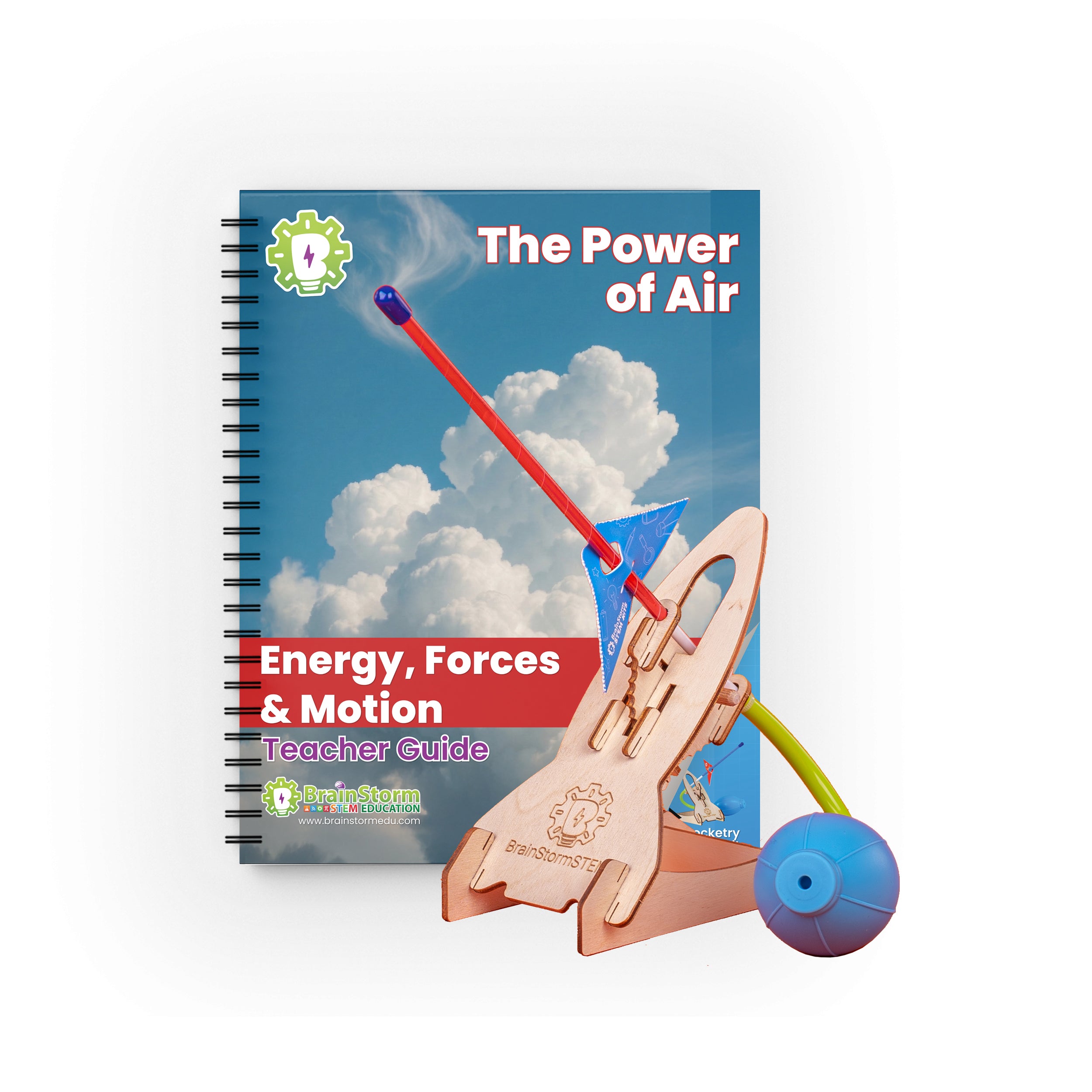 TotalSTEM Lesson Modules </br> - includes 20 Student Kits, Textbook & Slideshow