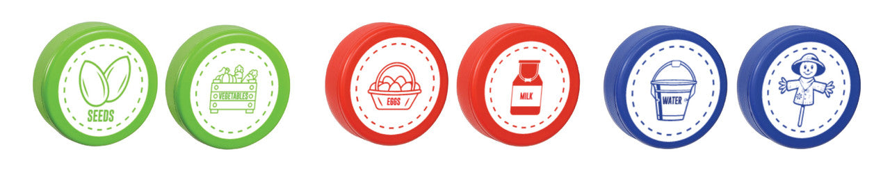 Robot Farmer Robot Activity Mat