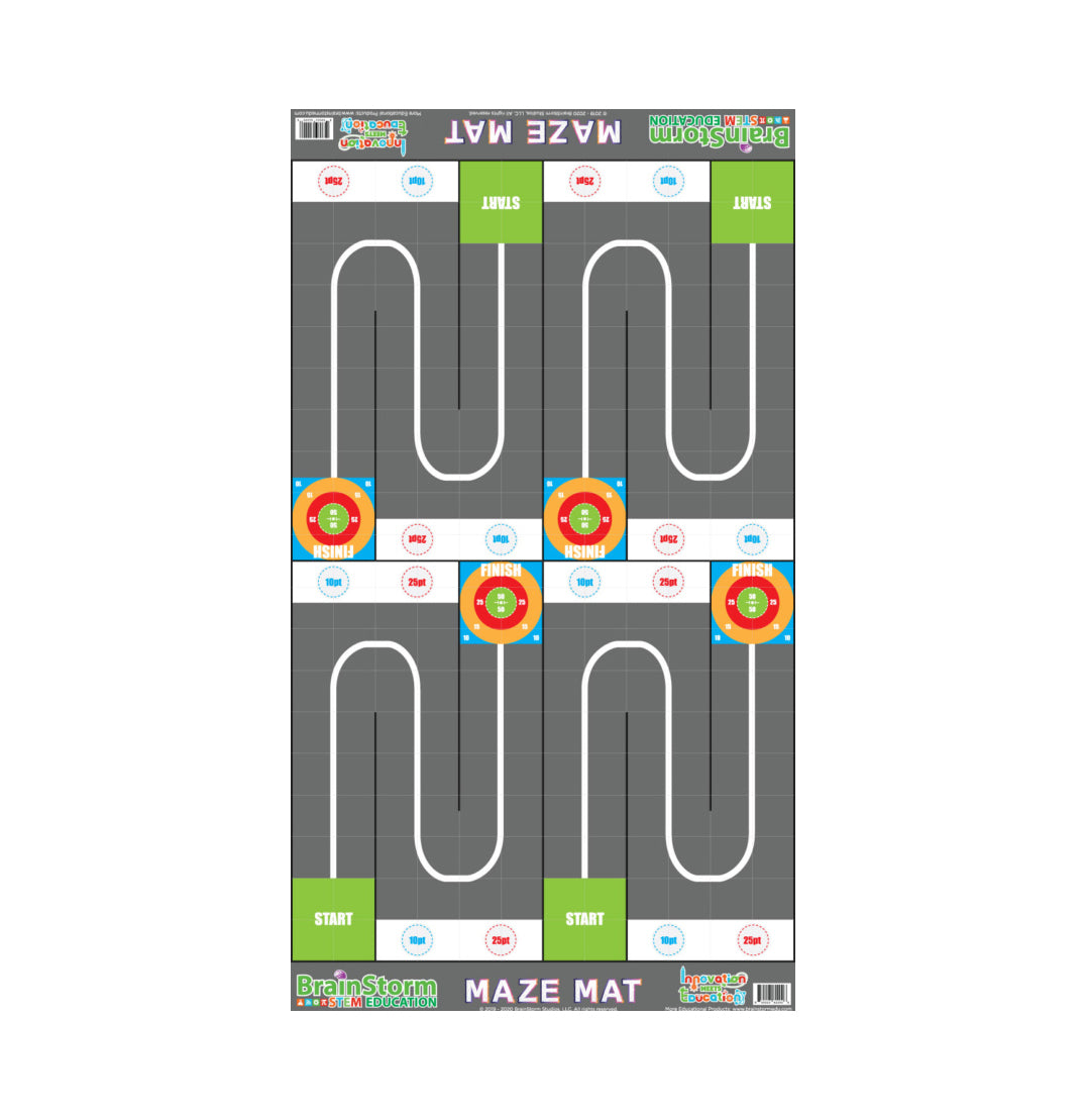 Robotics Activity Mat: Robotic Maze