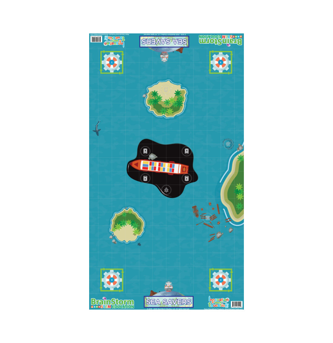 Robotics Activity Mat: Sea Savers