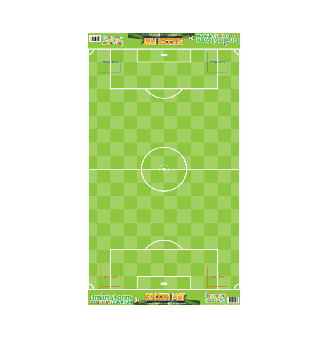 Robotics Activity Mat: Robot Soccer