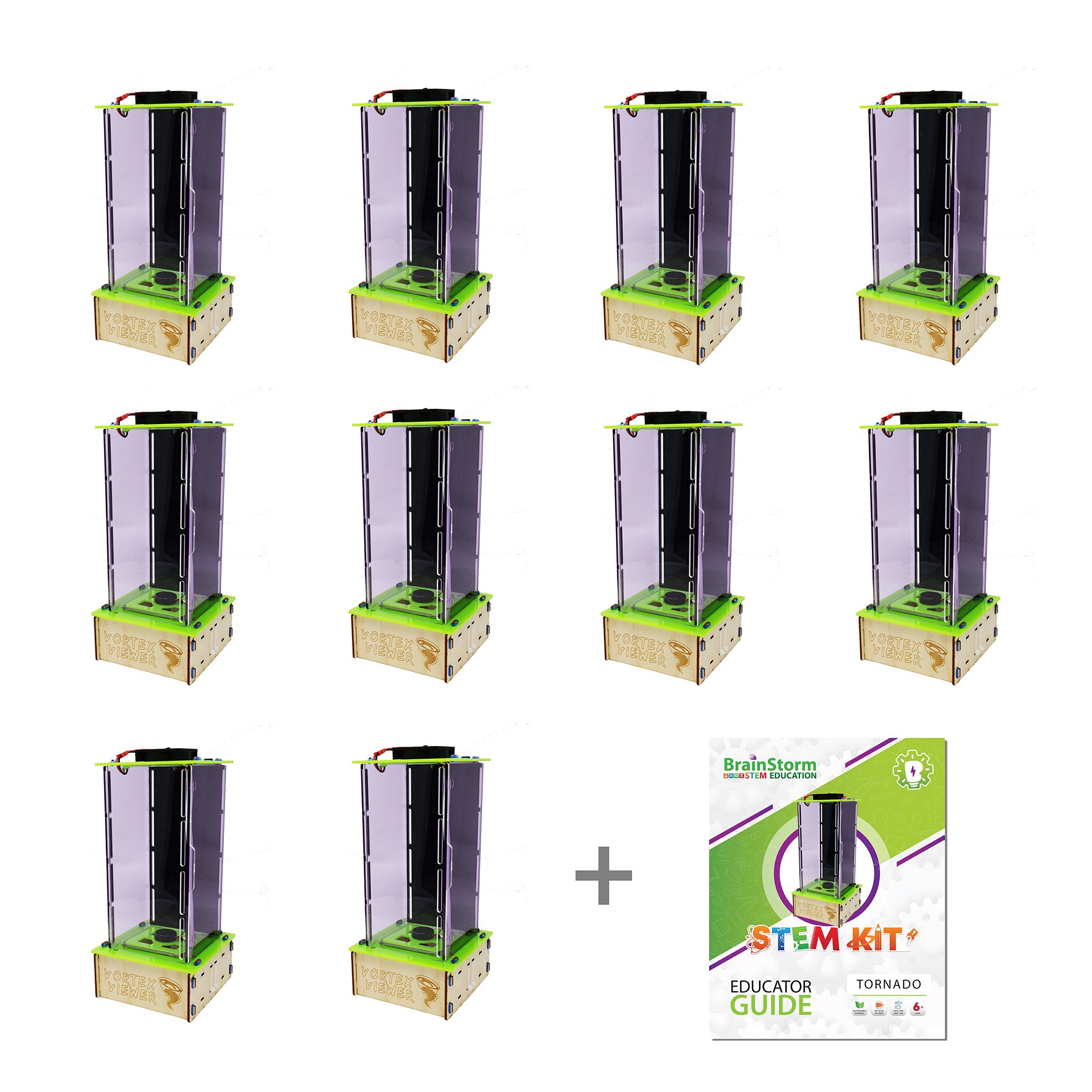 BrainStorm Tornado STEM Kit