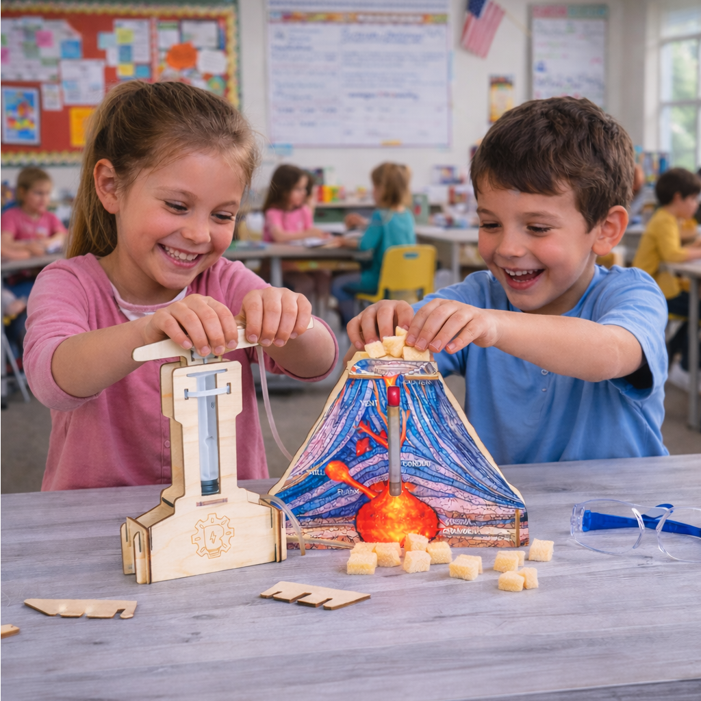 New! Volcano STEM Kit (Shipping April 2026)