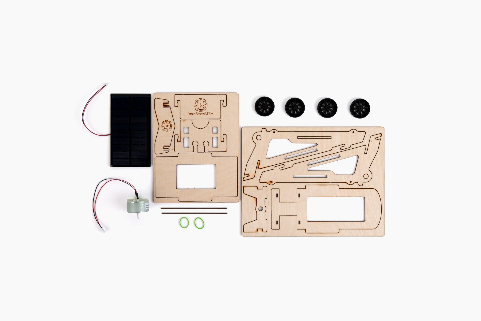 BrainStorm Solar Racer STEM Kit - Class Pack (10 Kits + Educator Guide)