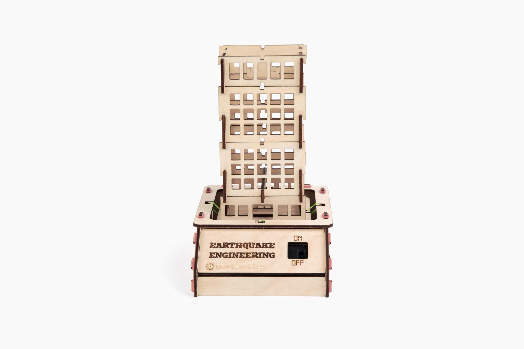 BrainStorm Earthquake Engineering STEM Kit - Classpack (10 Kits + Educator Guide)