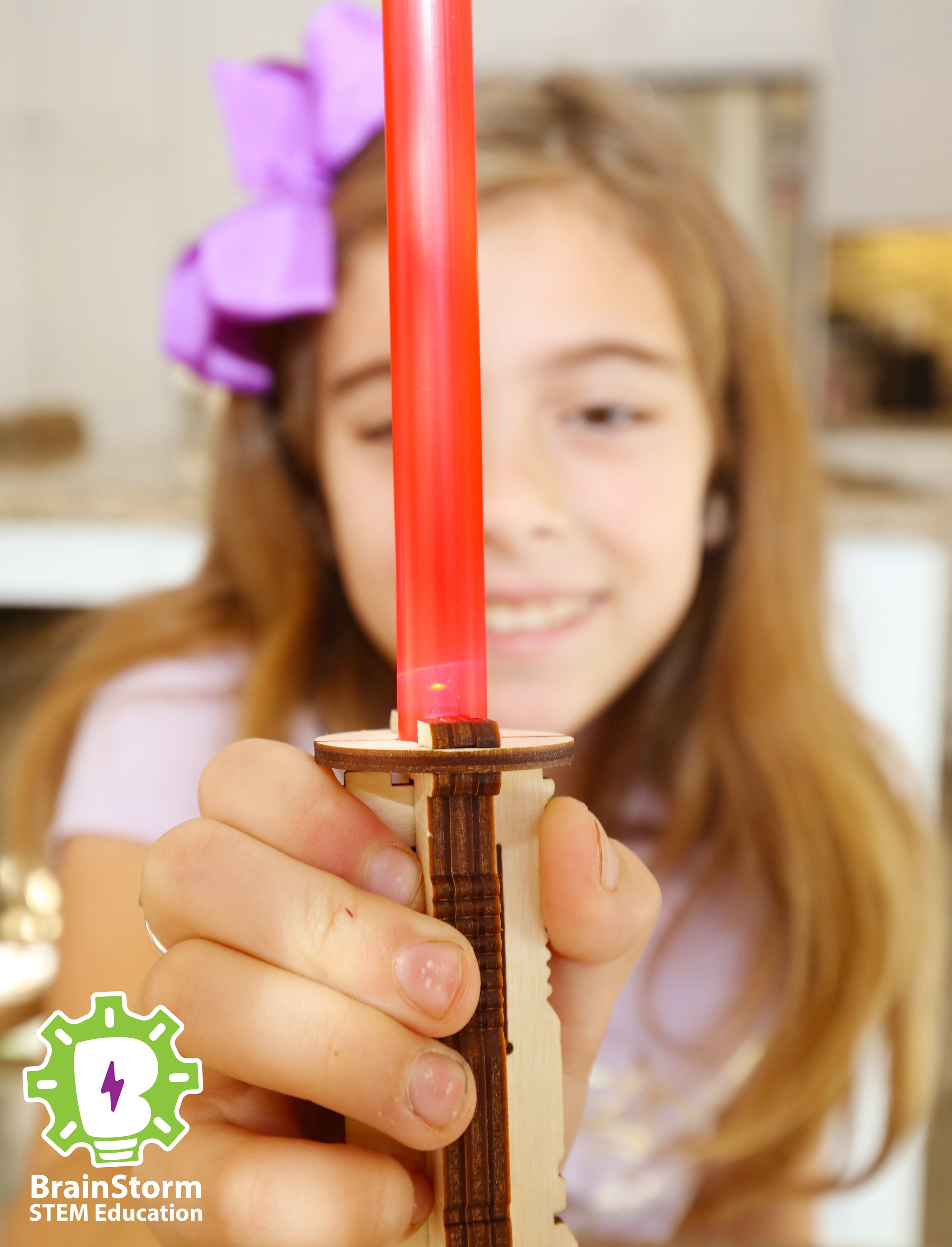 BrainStorm Circuit Sword STEM Kit - Classpack (10 Kits + Educator Guide)